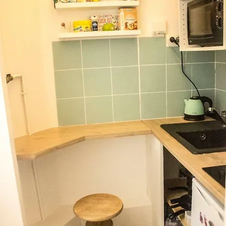 Hostnfly - Nice And Cozy Studio 20min From Champs De Mars Daire *